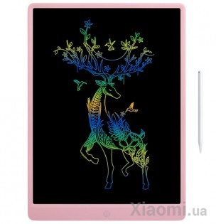 Цветной Графический планшет Xiaomi Xiaoxun 16-inch color LCD tablet Pink XPHB003