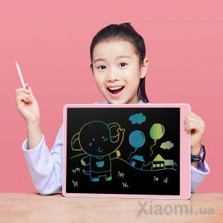 Цветной Графический планшет Xiaomi Xiaoxun 16-inch color LCD tablet Pink XPHB003