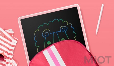 Кольоровий Планшет для малювання Xiaomi Xiaoxun XPHB003 16-inch color LCD tablet Pink
