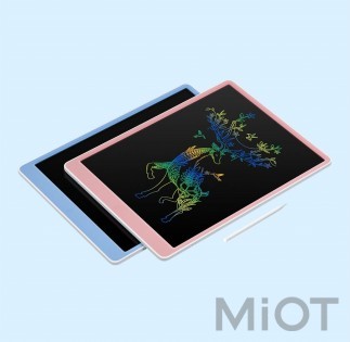 Кольоровий Планшет для малювання Xiaomi Xiaoxun XPHB003 16-inch color LCD tablet Pink
