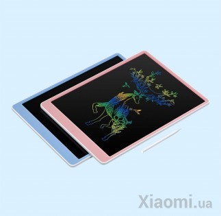 Цветной Графический планшет Xiaomi Xiaoxun 16-inch color LCD tablet Pink XPHB003