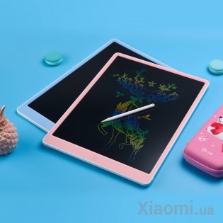 Цветной Графический планшет Xiaomi Xiaoxun 16-inch color LCD tablet Pink XPHB003