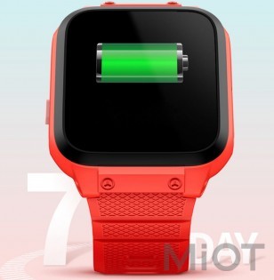 Розумний годинник Xiaomi Xiaoxun AI Learning Watch A7 Red