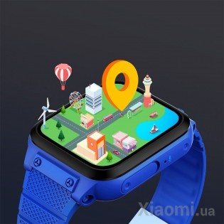 Умные часы Xiaomi Xiaoxun AI Learning Watch A7 Blue