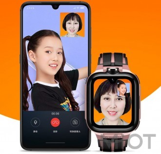Розумний годинник Xiaomi Xiaoxun AI Learning Watch MAX PRO Rose Gold