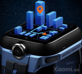 Умные часы Xiaomi Xiaoxun AI Learning Watch MAX PRO Aurora Blue