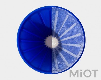 Кавовий фільтр Xiaomi XIONG & YANG D.Lab Blue