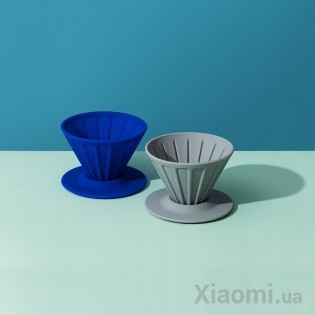 Кофейный фильтр Xiaomi XIONG & YANG D.Lab Blue