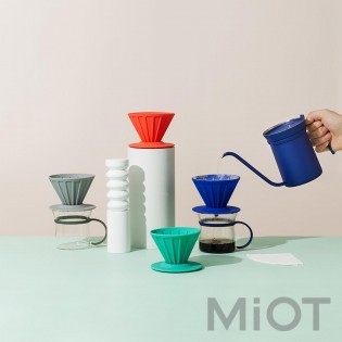Кавовий фільтр Xiaomi XIONG & YANG D.Lab Blue
