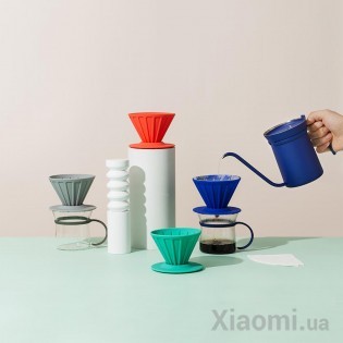 Кофейный фильтр Xiaomi XIONG & YANG D.Lab Blue