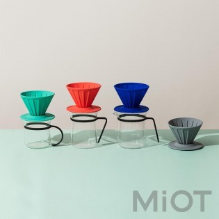 Кавовий фільтр Xiaomi XIONG & YANG D.Lab Blue