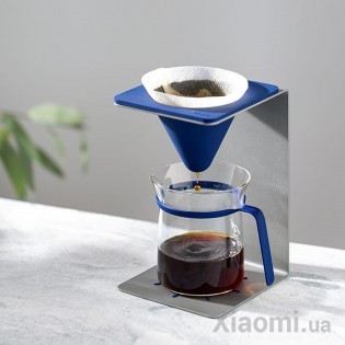 Кофейный набор Xiaomi XIONG & YANG D.Lab Blue