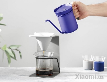 Кофейный набор Xiaomi XIONG & YANG D.Lab Blue