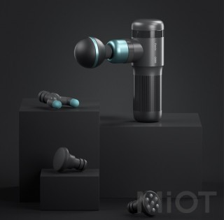 Масажер Xiaomi XQIAO Massage gun Q800 Black