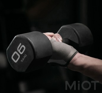 Рукавички для фітнесу Xiaomi XQIAO Q850 Grey 14x9 cm