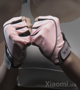 Перчатки для фитнеса Xiaomi XQIAO Q850 Pink 14x9 cm