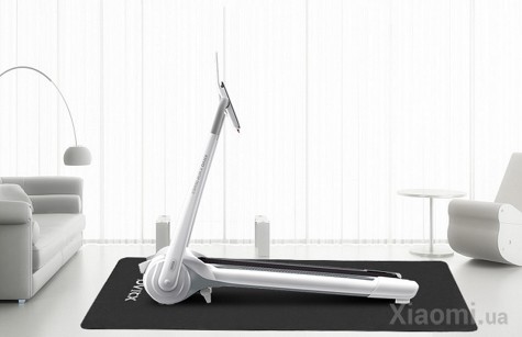 Коврик для занятий спортом Xiaomi XQIAO Treadmill mat Black 7mm Size1600x700mm