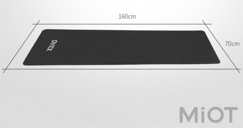 Килимок для занять спортом Xiaomi XQIAO Treadmill mat Black 7mm Size1600x700mm