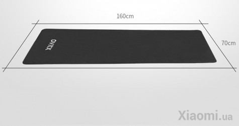 Коврик для занятий спортом Xiaomi XQIAO Treadmill mat Black 7mm Size1600x700mm