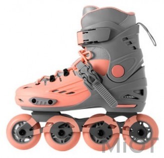Роликові ковзани Xiaomi XUNKIDS Pink L