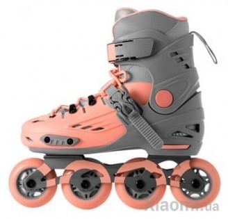 Роликовые коньки Xiaomi XUNKIDS Pink S