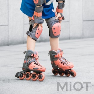 Роликові ковзани Xiaomi XUNKIDS Pink L