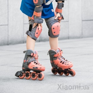 Роликовые коньки Xiaomi XUNKIDS Pink S