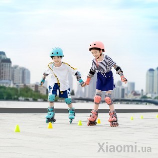 Роликовые коньки Xiaomi XUNKIDS Pink S