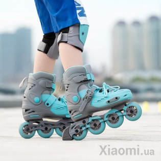 Роликовые коньки Xiaomi XUNKIDS Blue M