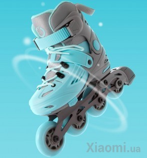 Роликовые коньки Xiaomi XUNKIDS Blue S