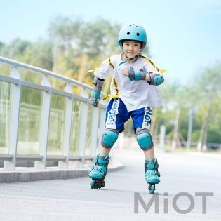 Роликові ковзани Xiaomi XUNKIDS Blue M