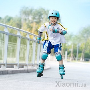 Роликовые коньки Xiaomi XUNKIDS Blue S