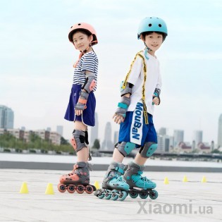 Роликовые коньки Xiaomi XUNKIDS Blue S