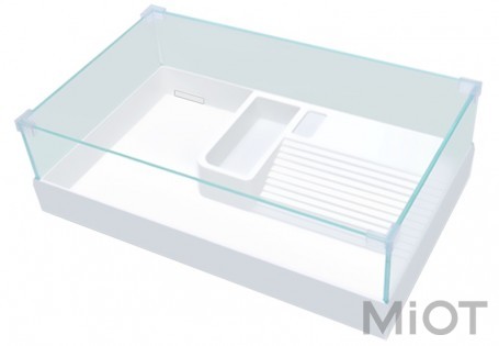 Терраріум Xiaomi YEE Brand Split Combination Glass Turtle Tank