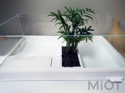 Терраріум Xiaomi YEE Brand Split Combination Glass Turtle Tank