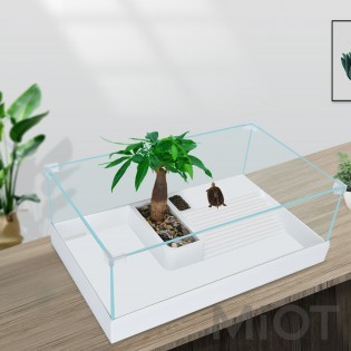 Терраріум Xiaomi YEE Brand Split Combination Glass Turtle Tank