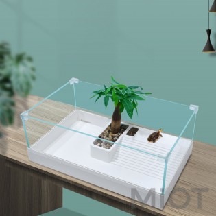 Терраріум Xiaomi YEE Brand Split Combination Glass Turtle Tank