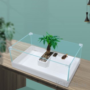 Террариум Xiaomi YEE Brand Split Combination Glass Turtle Tank