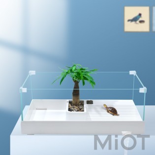 Терраріум Xiaomi YEE Brand Split Combination Glass Turtle Tank