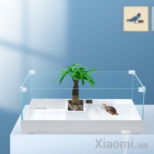 Террариум Xiaomi YEE Brand Split Combination Glass Turtle Tank