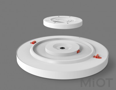 Стельовий смарт-світильник Xiaomi Yeelight Arwen Ceiling Light 450S 455mm 50W 2700-6500K Wi-Fi/BLE Galaxy (YLXD013)