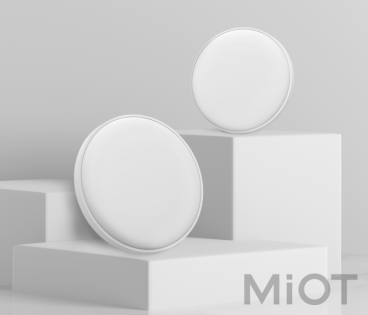 Стельовий смарт-світильник Xiaomi Yeelight Arwen Ceiling Light 450S 455mm 50W 2700-6500K Wi-Fi/BLE Galaxy (YLXD013)