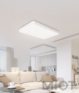Стельовий смарт-світильник Xiaomi Yeelight Crystal Ceiling Light Pro 960mm 90W 2700K-6500K White (YLXD08YL) (XD085U0CN)
