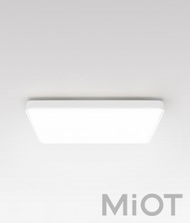 Стельовий смарт-світильник Xiaomi Yeelight Crystal Ceiling Light Pro 960mm 90W 2700K-6500K White (YLXD08YL) (XD085U0CN)