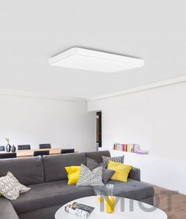 Стельовий смарт-світильник Xiaomi Yeelight Crystal Ceiling Light Pro 960mm 90W 2700K-6500K White (YLXD08YL) (XD085U0CN)