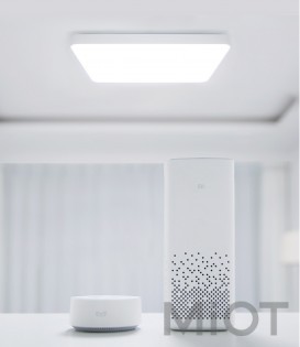 Стельовий смарт-світильник Xiaomi Yeelight Crystal Ceiling Light Pro 960mm 90W 2700K-6500K White (YLXD08YL) (XD085U0CN)