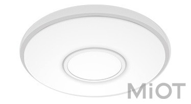 Стельовий смарт-світильник Xiaomi Yeelight Decora Ceiling Light Mini 350mm 24W 2700-6000К White (YLXD25YL) (YLXD2502CN)