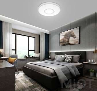 Стельовий смарт-світильник Xiaomi Yeelight Decora Ceiling Light Mini 350mm 24W 2700-6000К White (YLXD25YL) (YLXD2502CN)