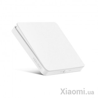 Умный выключатель Xiaomi Yeelight Flex Switch 10A White (One Button) (YLKG12YL) (YLKG121CN)