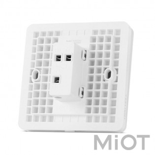 Розумний вимикач Xiaomi Yeelight Flex Switch 10A White (One Button) (YLKG12YL) (YLKG121CN)